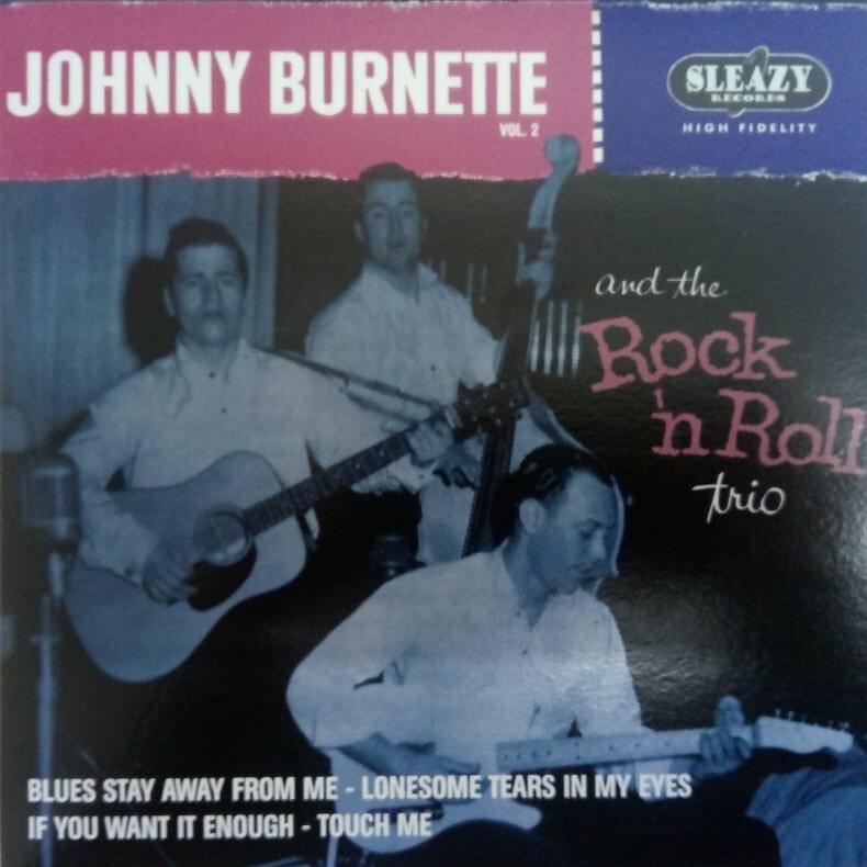 Johnny Burnette Vol. 2