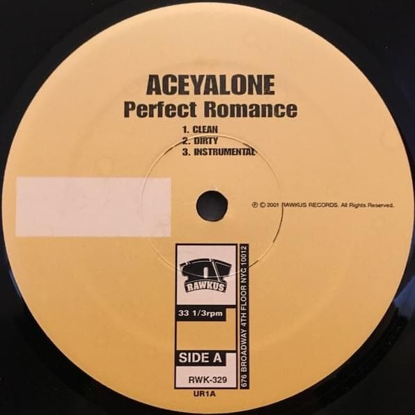 Perfect Romance [12" Single]