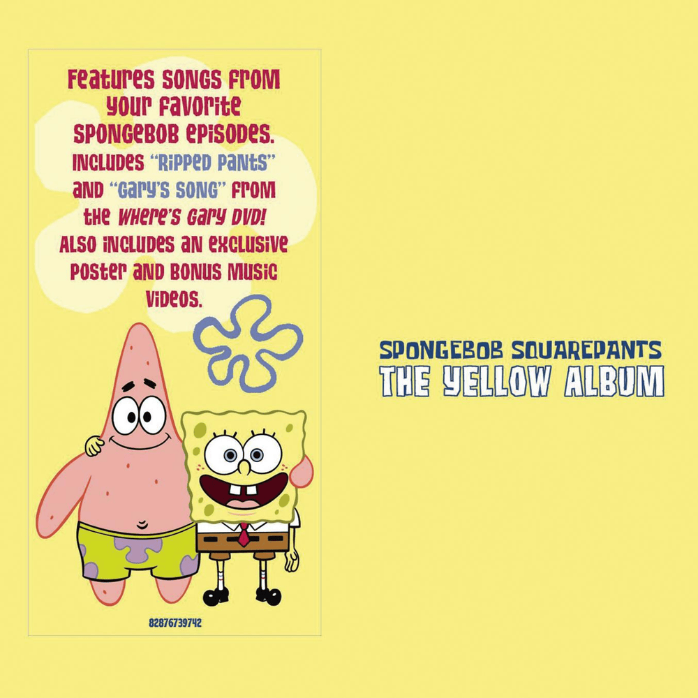 SpongeBob SquarePants: The Yellow Album