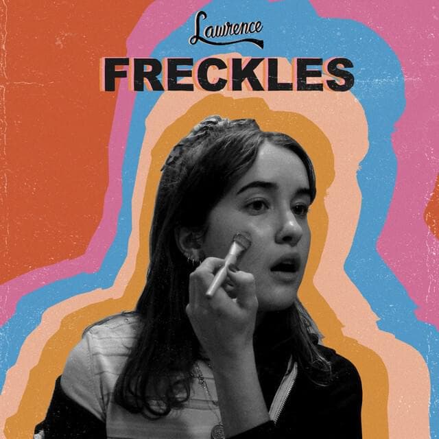 Album cover art for "Freckles" by Lawrence