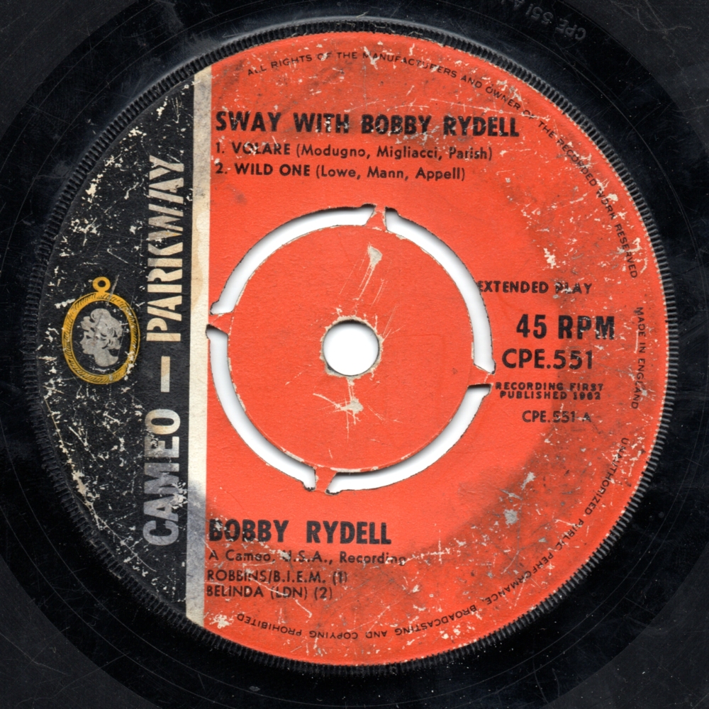 Sway with Bobby Rydell (EP)