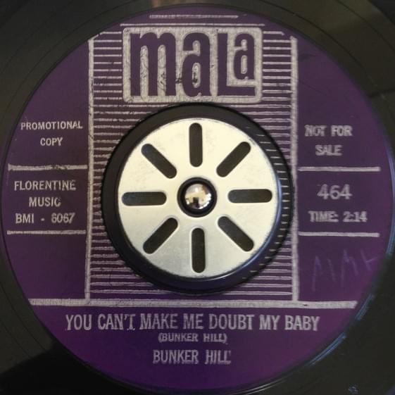 You Can’t Make Me Doubt My Baby / The Girl Can’t Dance