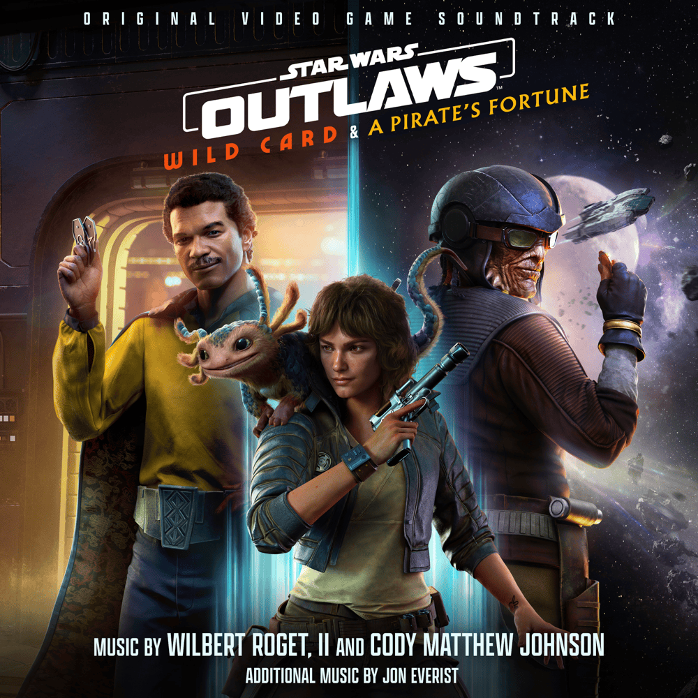 Star Wars Outlaws: Wild Card & A Pirate’s Fortune (Original Video Game Soundtrack)