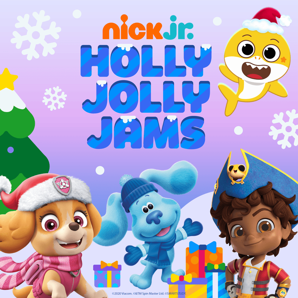Nick Jr.’s Holly Jolly Jams