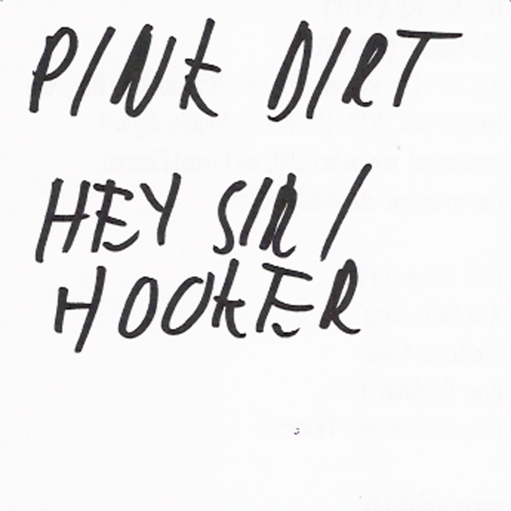 Hey Sir / Hooker