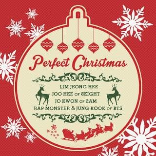 Album cover art for "Perfect Christmas - Special Artists Sketch" by BTS