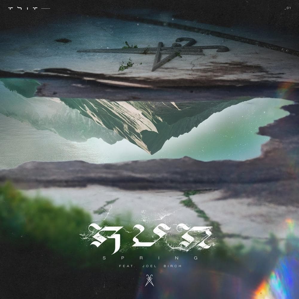 Album cover art for "Spring" by R U N (AUS) & Joel Birch