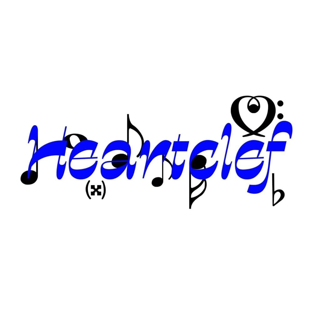 Album cover art for "Heartclef" by KOGARASHI