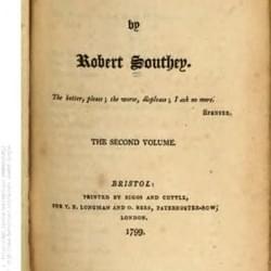 Poems, 1799