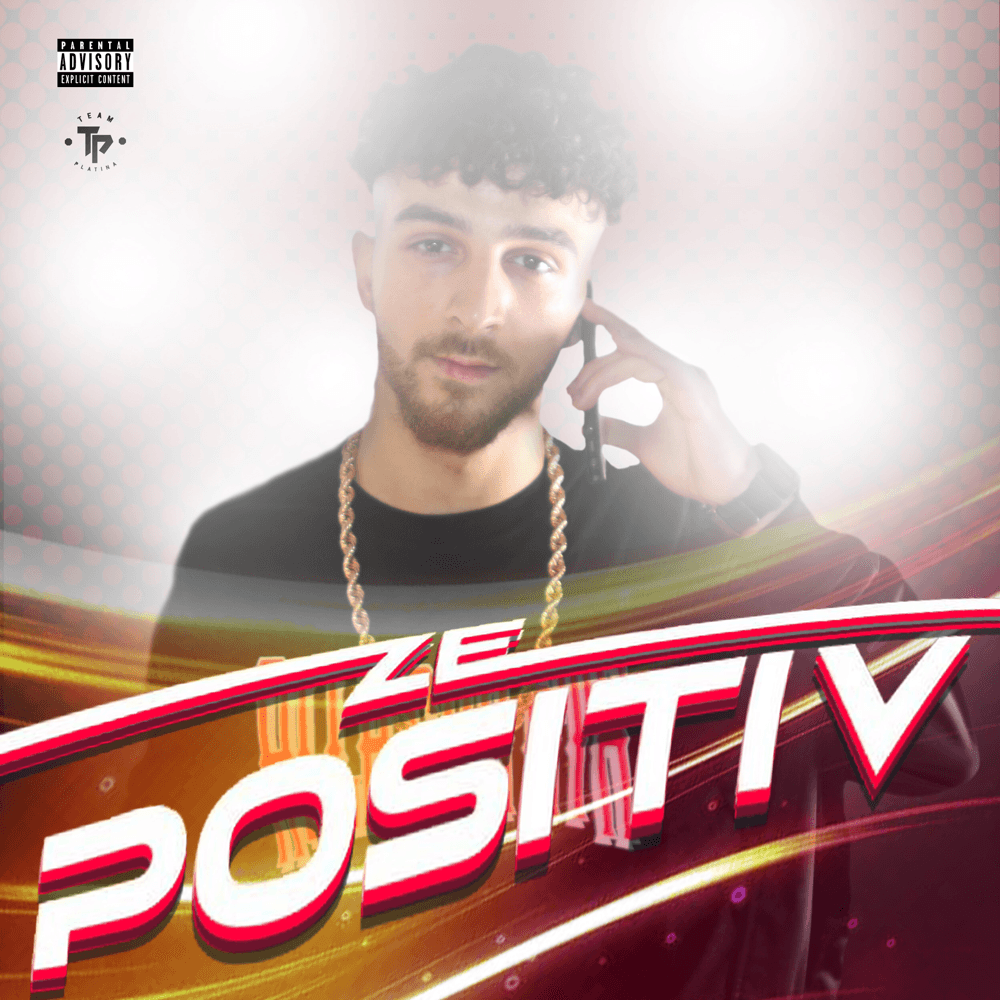 Album cover art for "Positiv" by Z.E