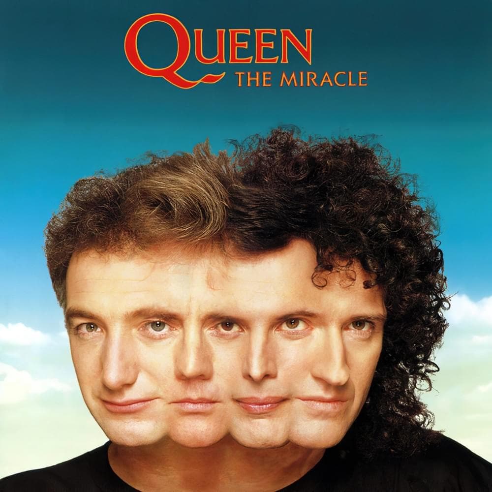 Album cover art for "Party" by Queen