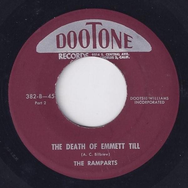 The Death of Emmett Till - Single