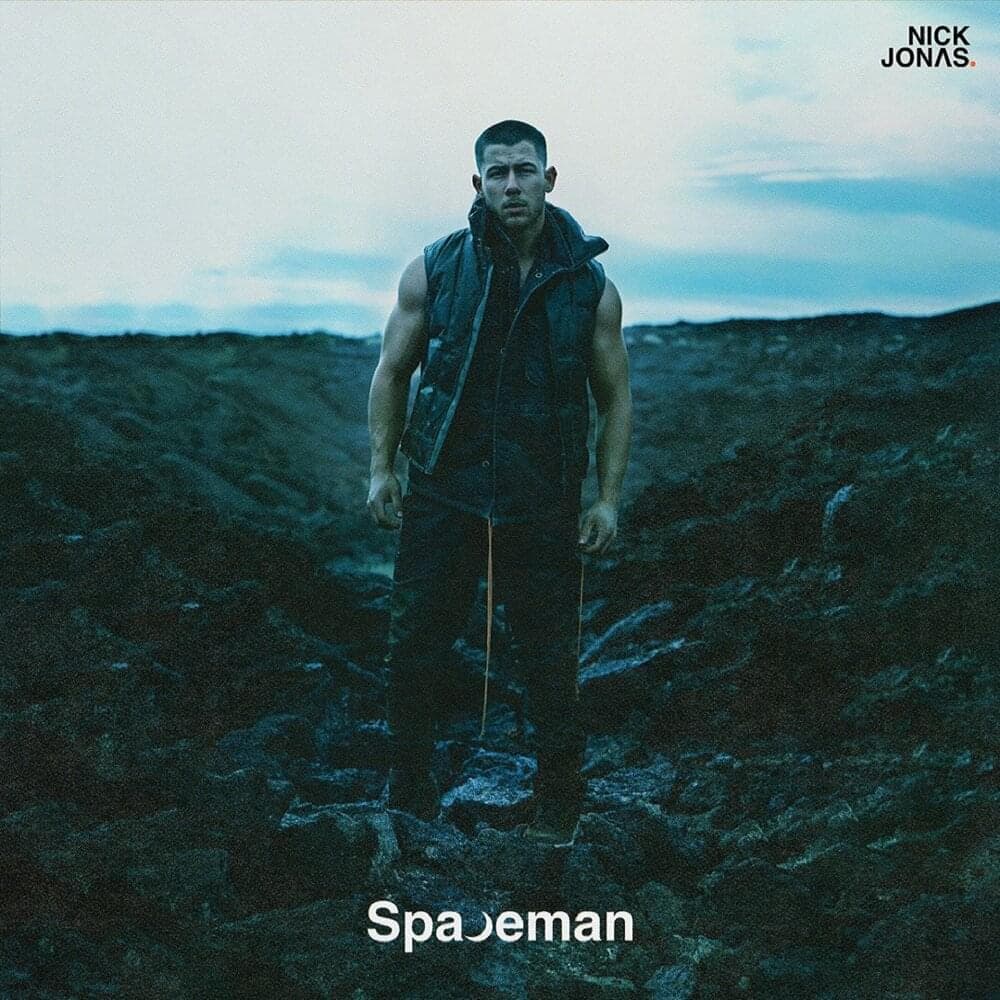 Album cover art for "Spaceman" by Nick Jonas