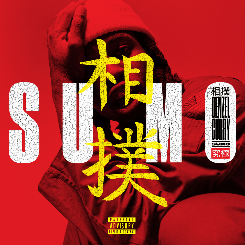 Album cover art for "SUMO | ZUMO" by Denzel Curry