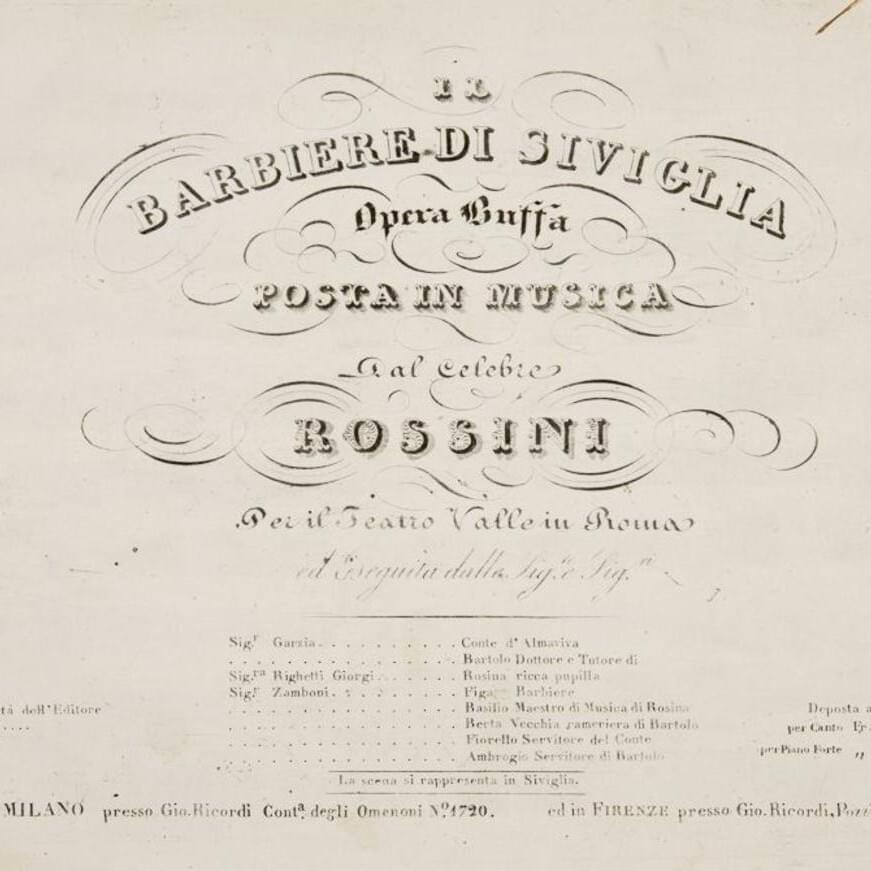 The Barber of Seville