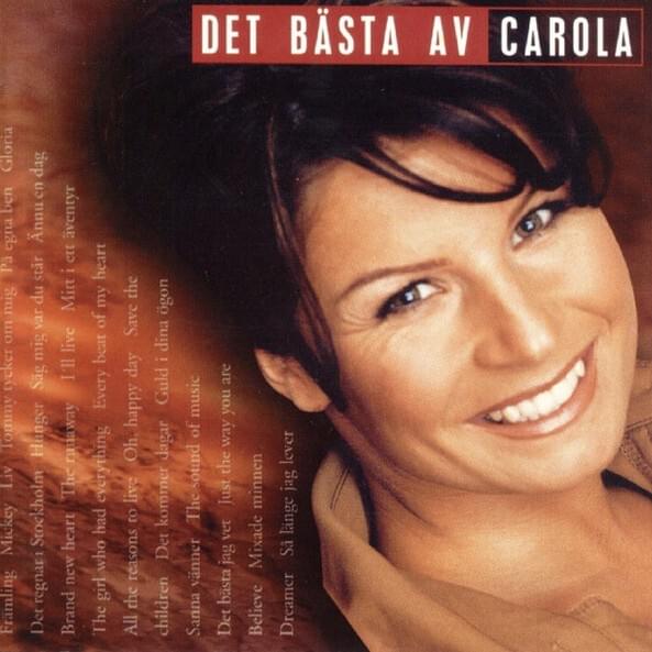 Det bästa av Carola