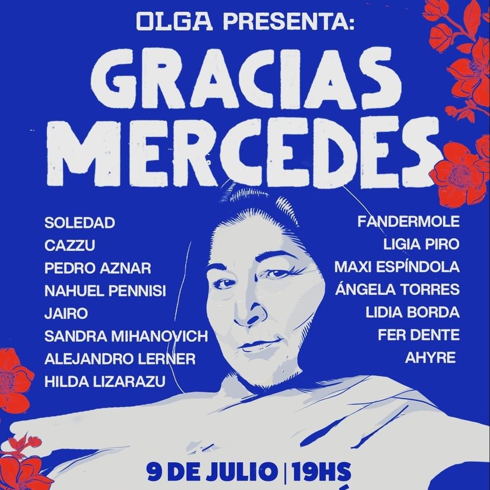 Gracias Mercedes - OLGA