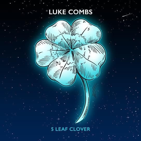 Album cover art for "5 Leaf Clover" by Luke Combs