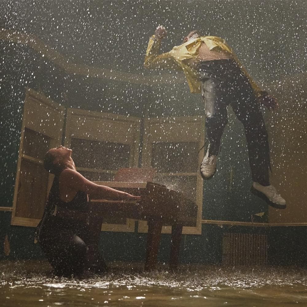 Album cover art for "Show Me Love" by Alicia Keys & Miguel