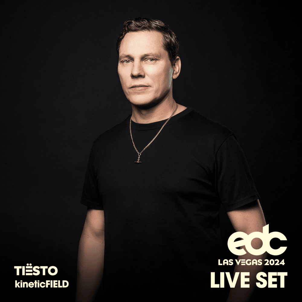 Tiësto at EDC Las Vegas, 2024: Kinetic Field Stage (DJ Mix)