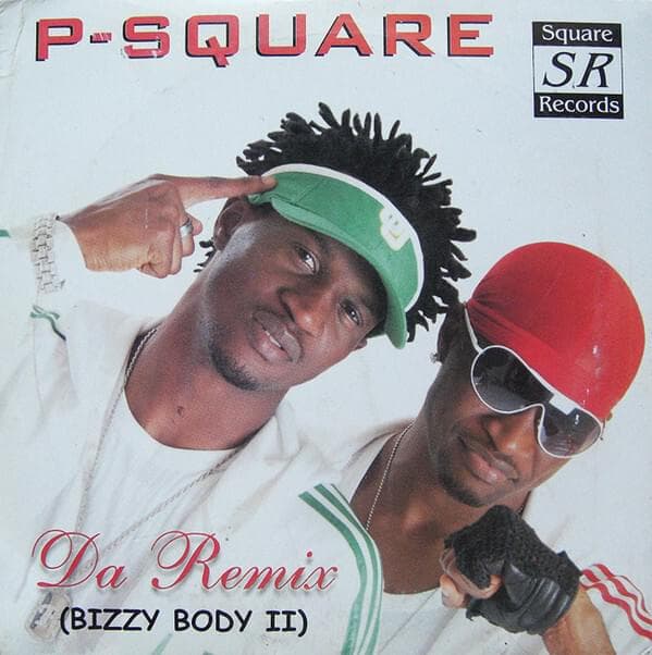 Album cover art for "Bizzy Body (Remix)" by P-Square & Weird MC