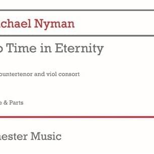 No Time in Eternity