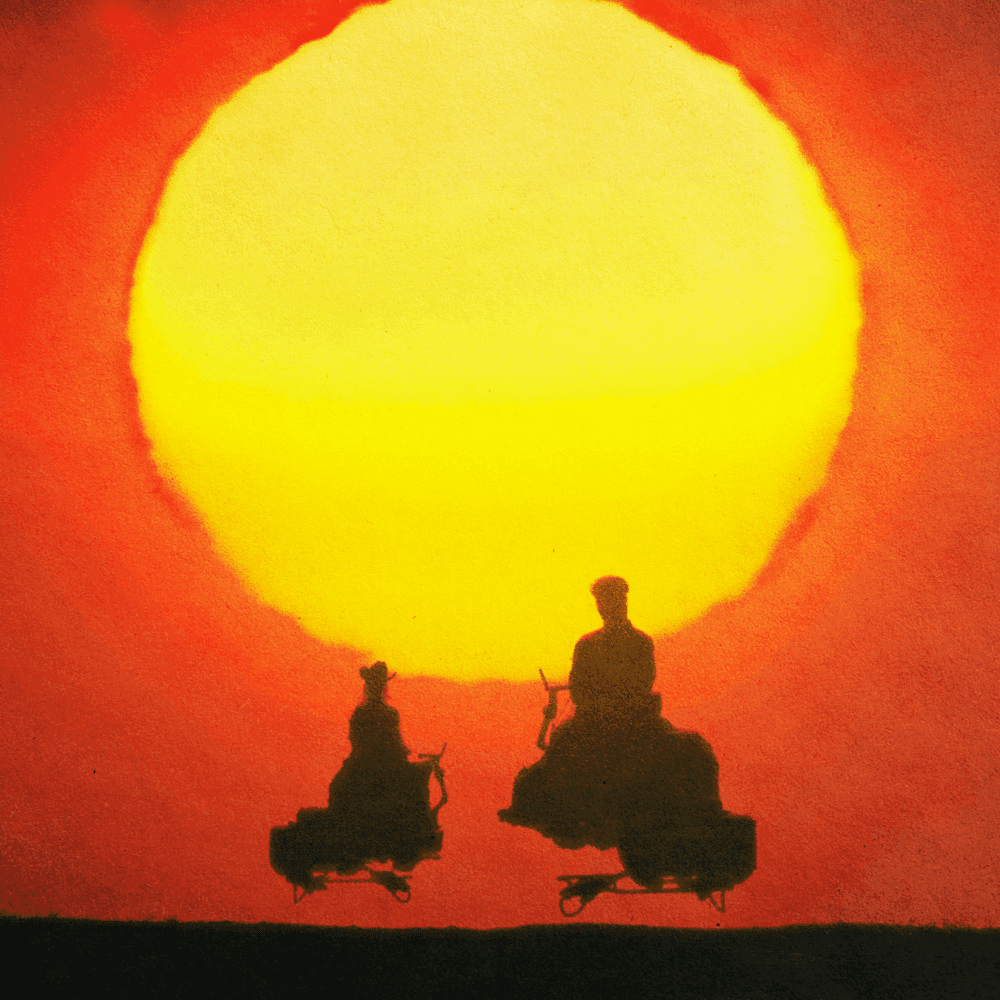 Album cover art for "Daylight" by Joji