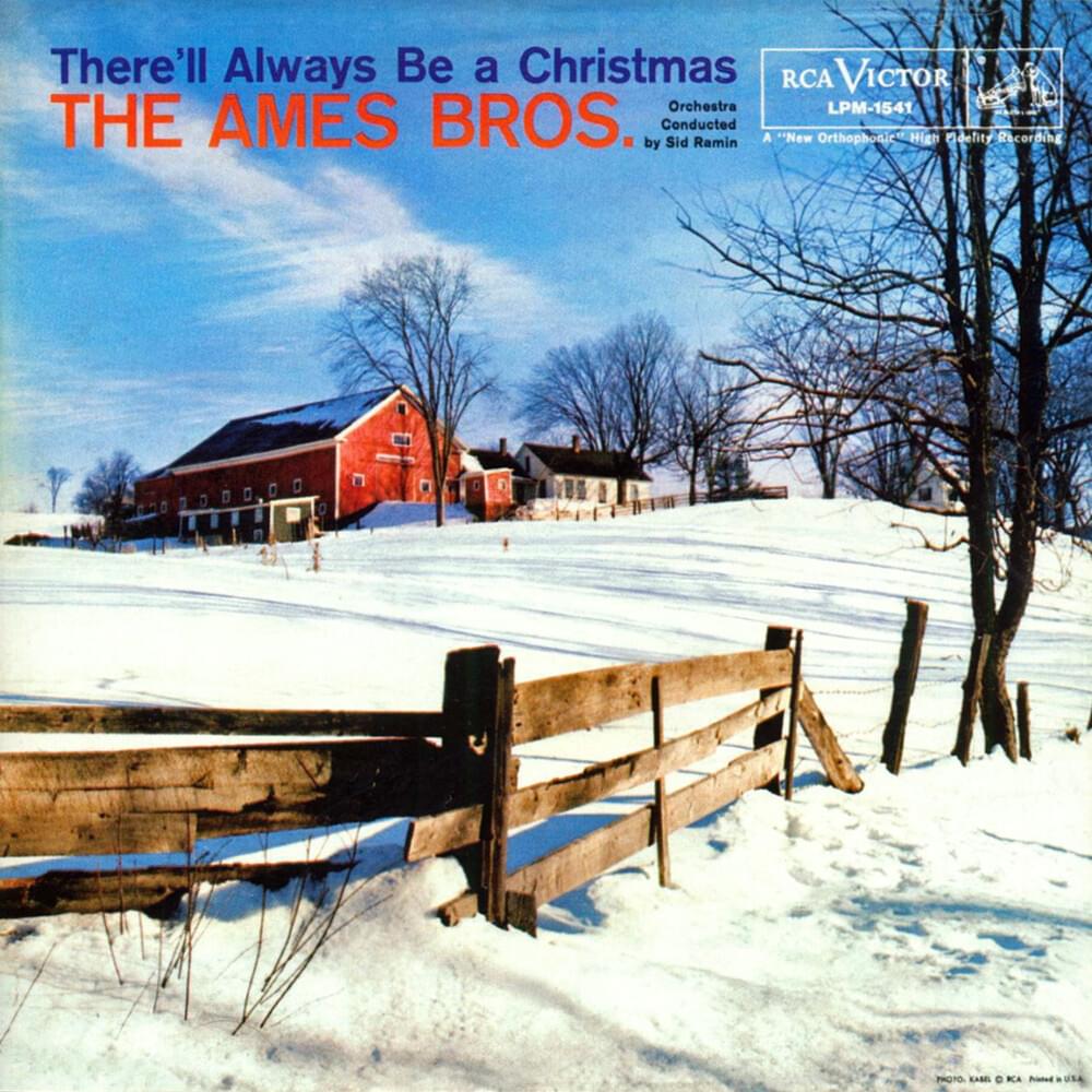There’ll Always Be a Christmas