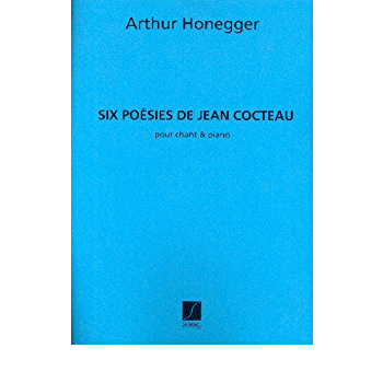 Six Poésies de Jean Cocteau