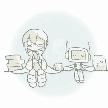Robot & Human