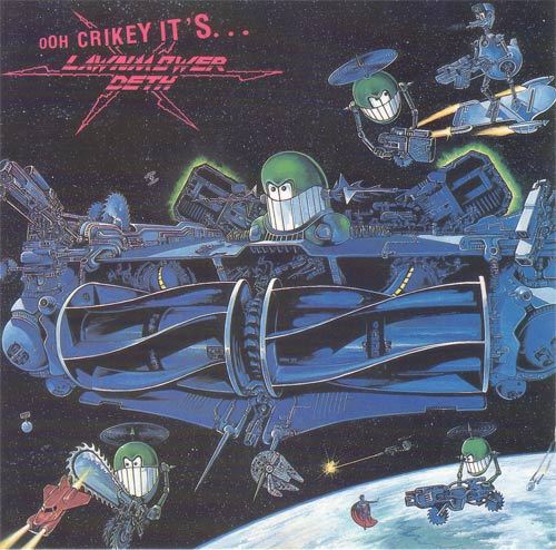 Ooh Crikey It’s... Lawnmower Deth