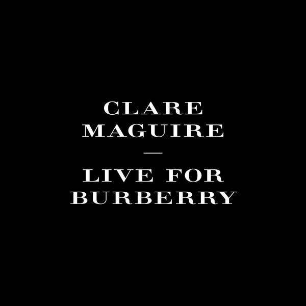Live for Burberry - EP
