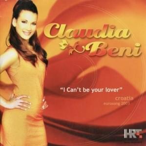 I Can’t Be Your Lover (Single)