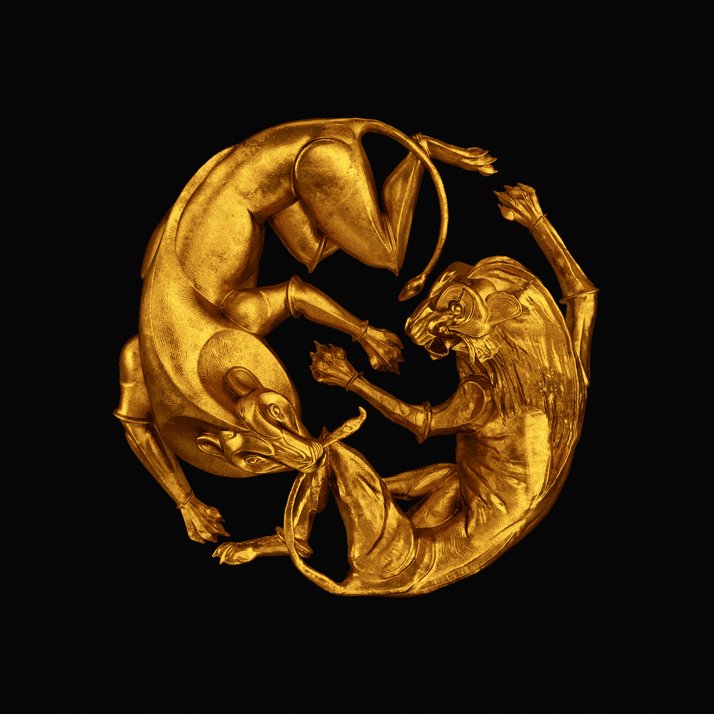 Album cover art for "BROWN SKIN GIRL" by Beyoncé