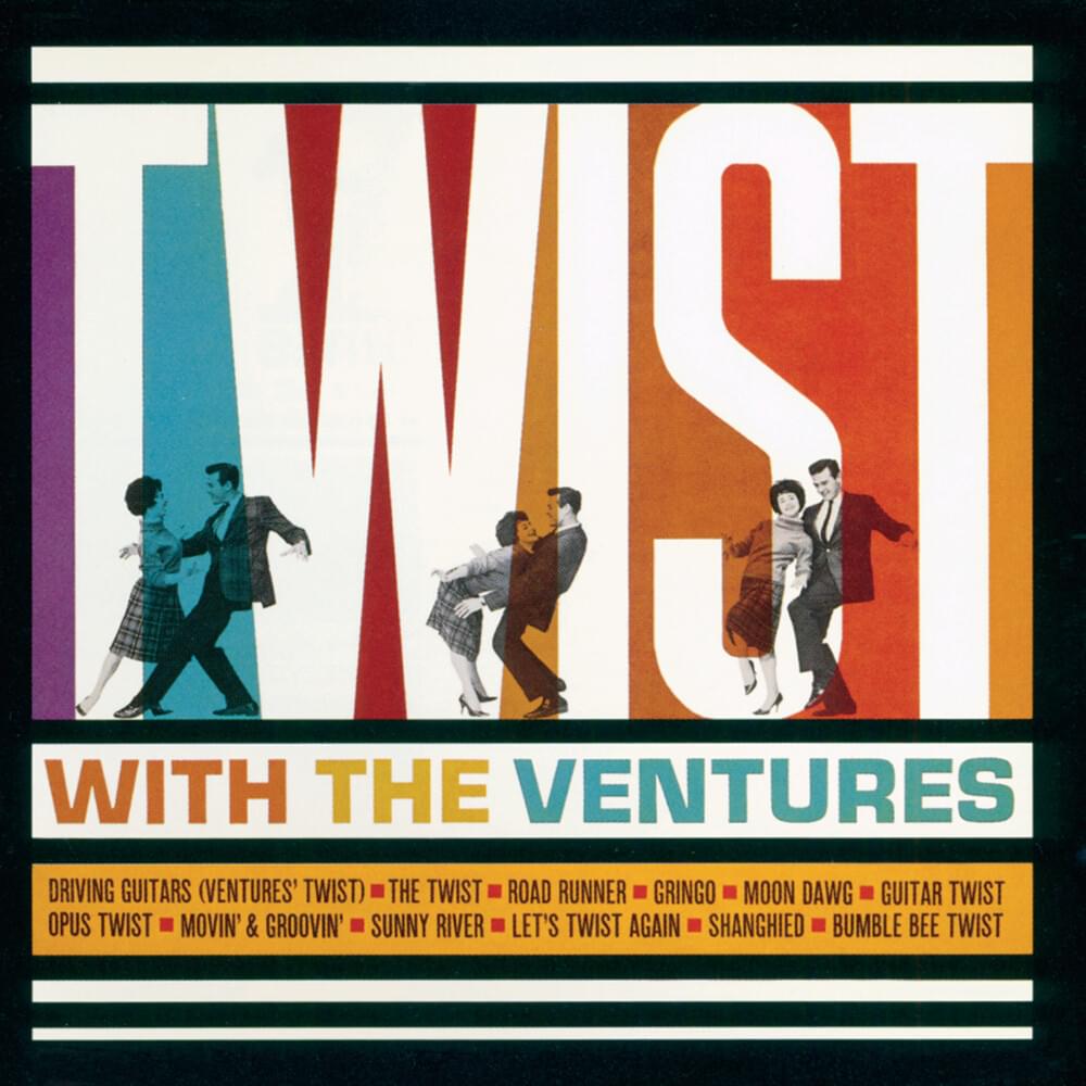 Twist With The Ventures 