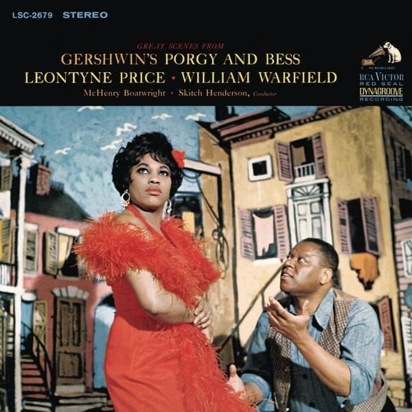 Great Scenes from Gershwin’s Porgy and Bess