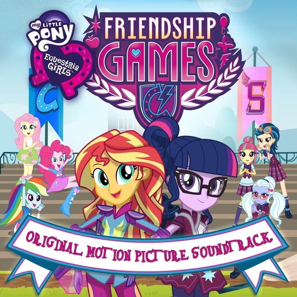 Equestria Girls: The Friendship Games (Original Motion Picture Soundtrack) (Brazilian Portuguese Version)