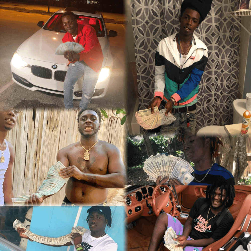 Album cover art for "Bag Talk" by C Stunna & DJ Showtime