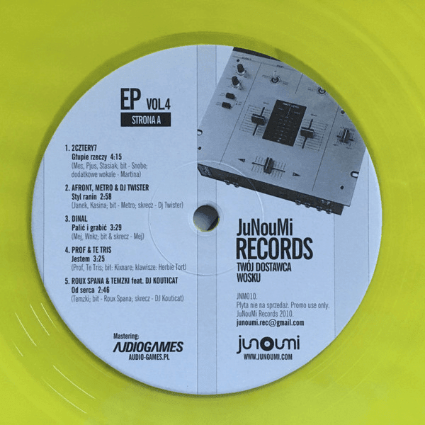 JuNouMi Records EP Vol. 4