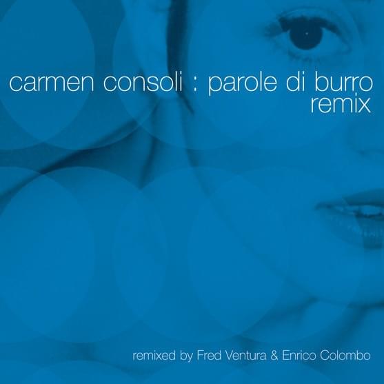 Parole di burro - EP (Remix)