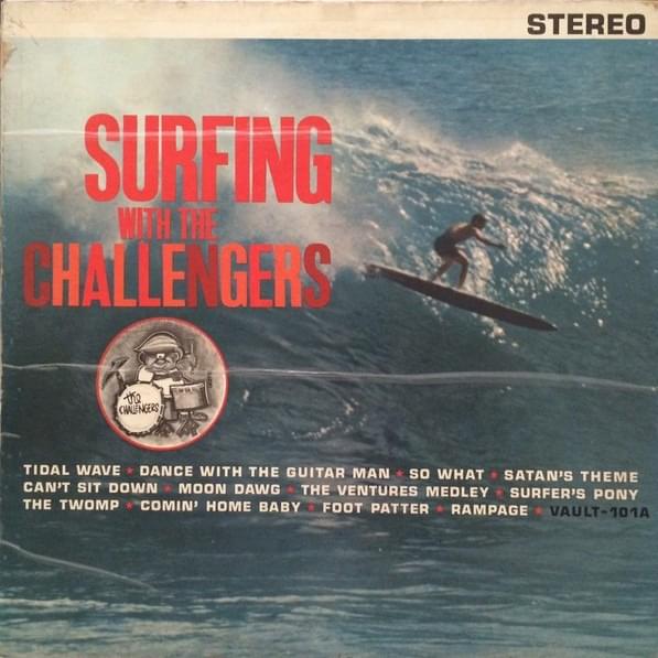 Lloyd Thaxton Goes Surfing with The Challengers