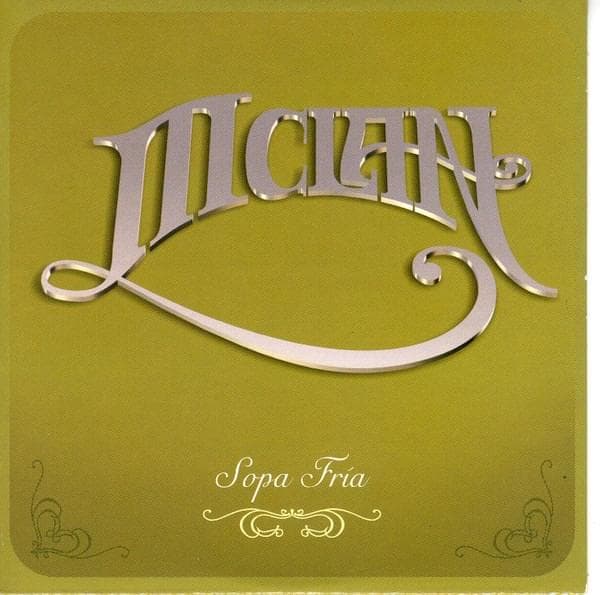 Album cover art for "Sopa Fría" by M Clan (rock band)