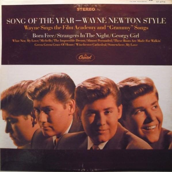 Song of the Year - Wayne Newton Style