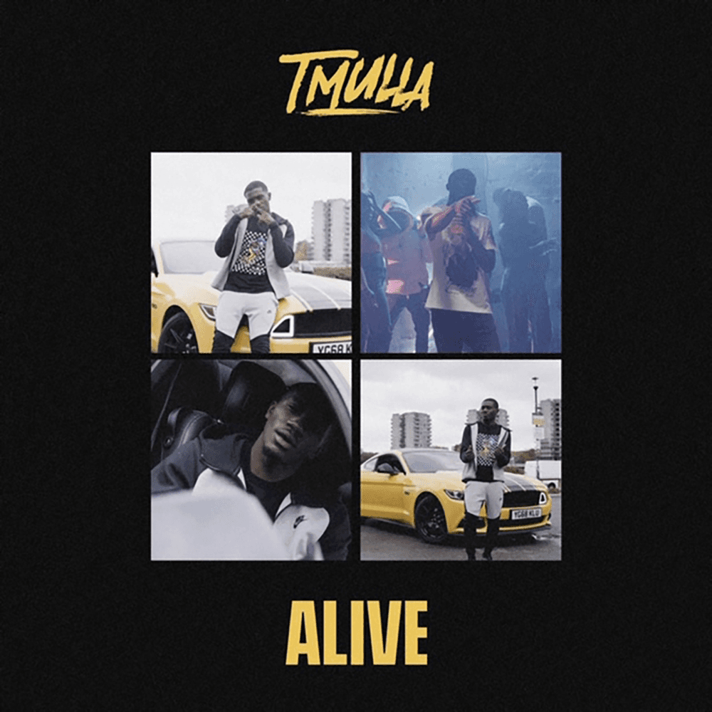 Album cover art for "Alive" by T Mulla