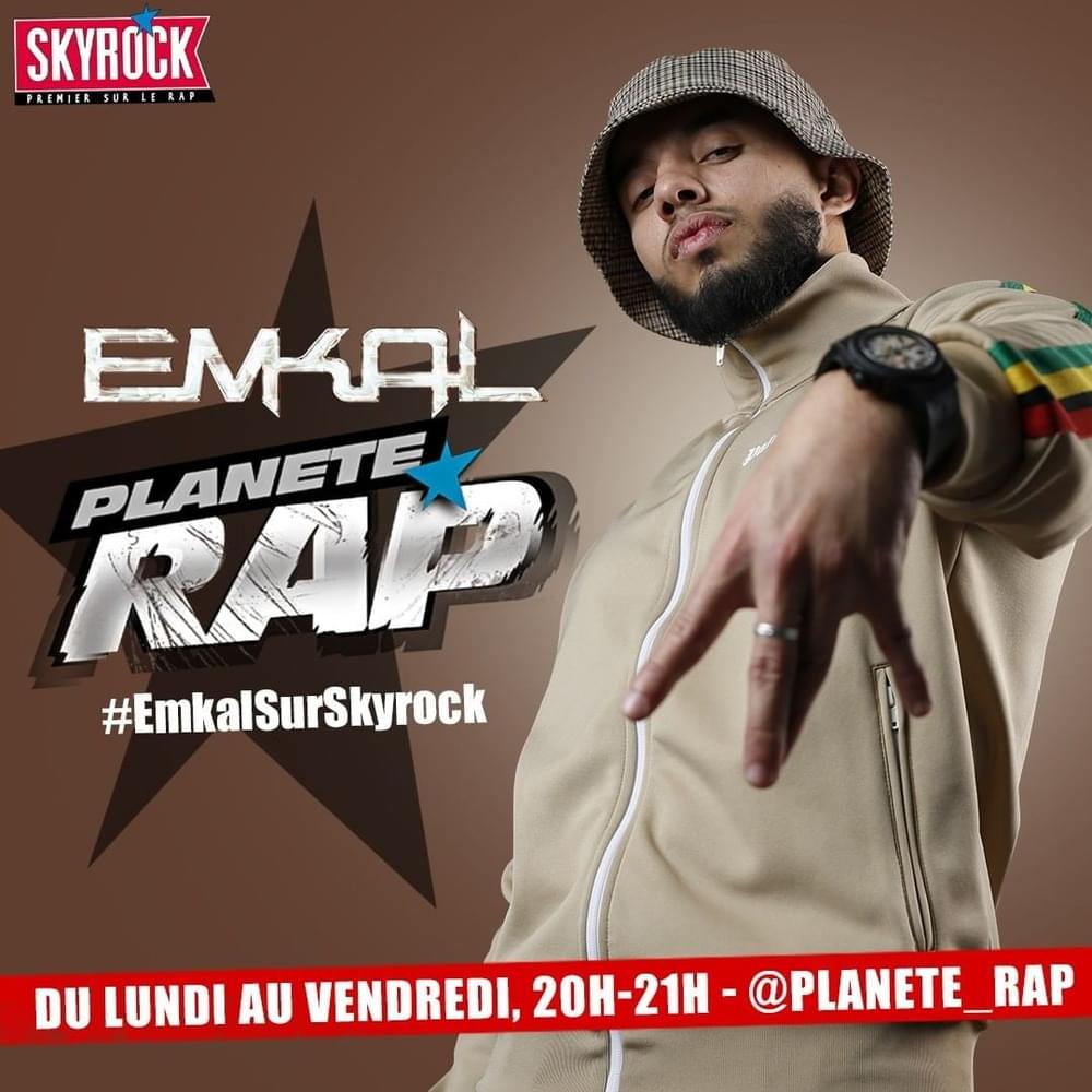 Planète Rap Emkal #CœurOuvert