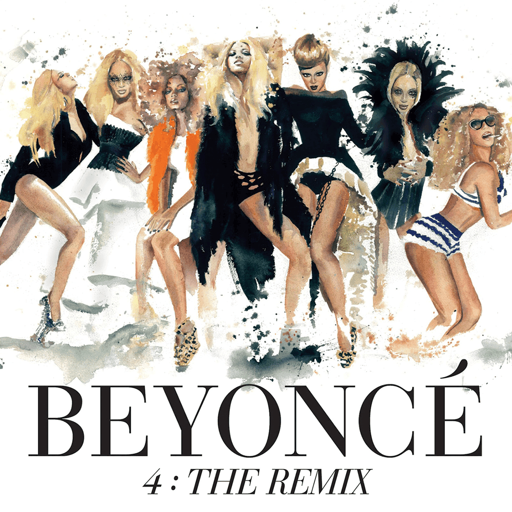 Album cover art for "End of Time (JIMEK Remix)" by Beyoncé