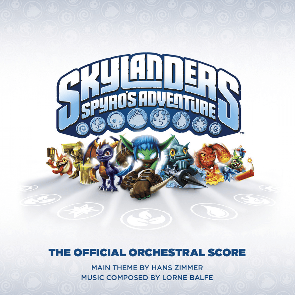 Skylanders: Spyro’s Adventure (Original Game Soundtrack)
