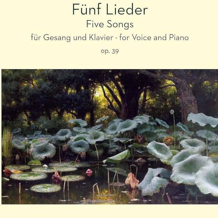 5 Lieder, Op. 39