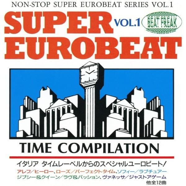 SUPER EUROBEAT VOL. 1 - TIME COMPILATION