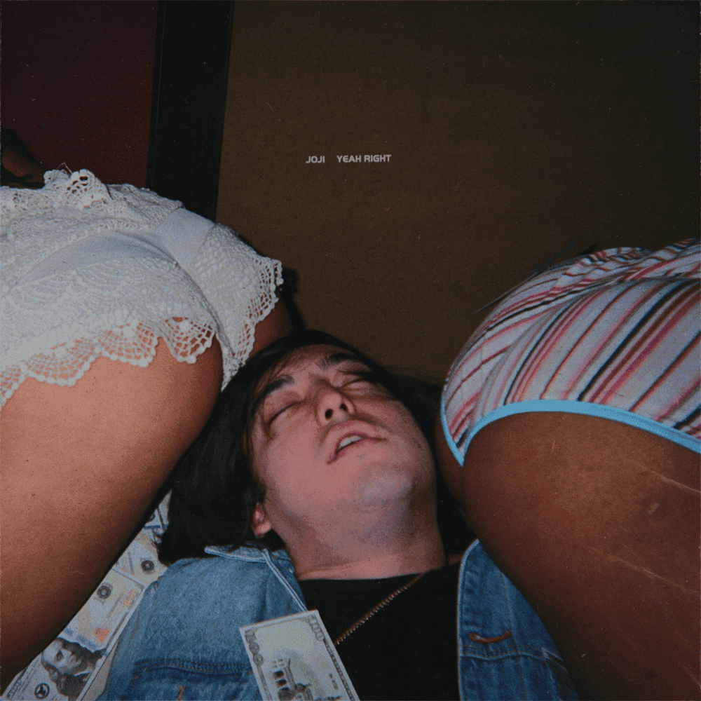 Album cover art for "YEAH RIGHT" by Joji